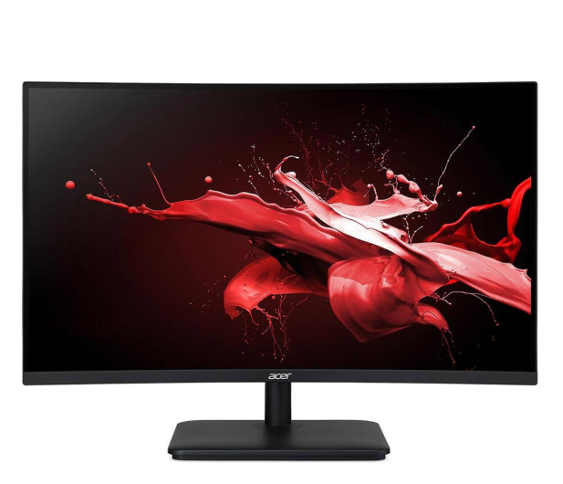 Acer ED270UPBIIPX czarny Curved - 607127 - zdjęcie